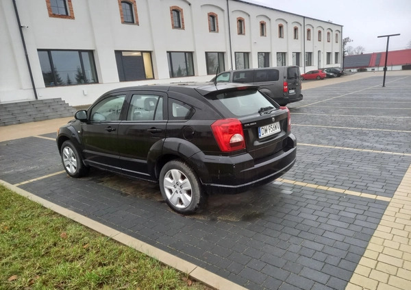 Dodge Caliber cena 14900 przebieg: 229671, rok produkcji 2008 z Wrocław małe 37